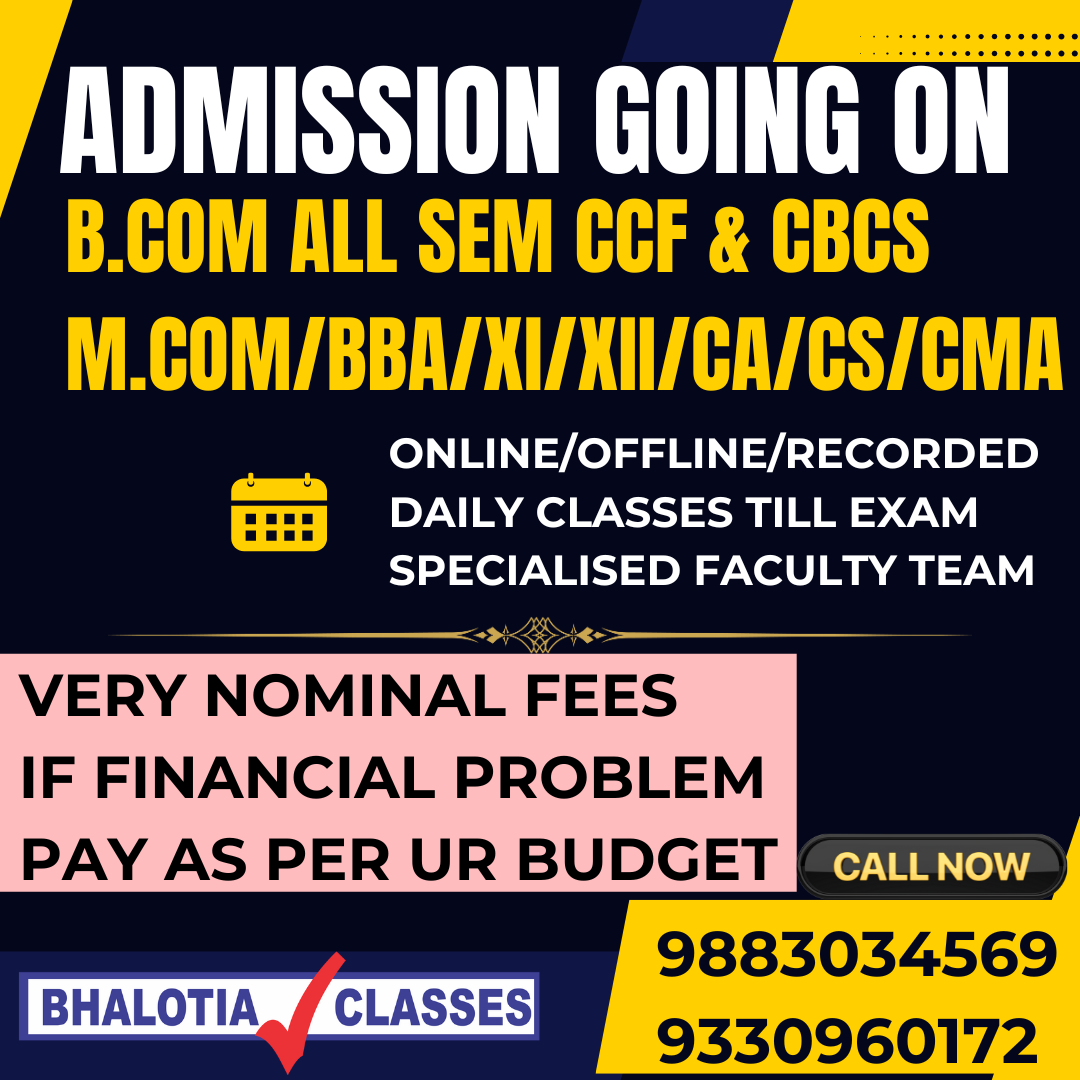 Bhalotia Classes